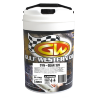 Gulf Western Syn-Gear Industrial Gear Oil 320 20L