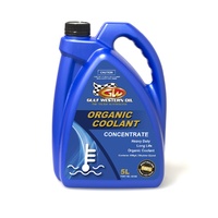 Gulf Western Long Life Coolant Organic Concentrated Red 5Lt