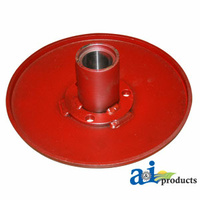 Cleaning Fan Pulley Assembly, Inner