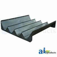 Auger Bed Trough Assembly