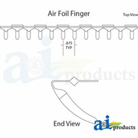 Adjustable Air Foil Top Chaffer