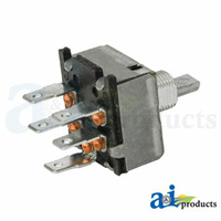 3 Speed Short Shaft Switch Blower W/o Resistor
