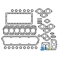 GASKET; REAR COVER       