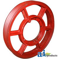 Drive Feeder Pulley - 3 Groove