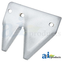 Right Hand Chrome Top Serrated End Section 