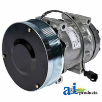 Air Conditioner with Clutch Compressor
