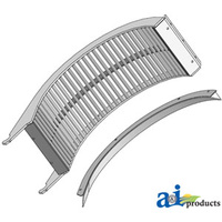 Concave - Front - Round Bar For Large Grain And Pulse Applications Including Front Lip