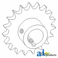 Upper Tailings Elevator Sprout Sprocket