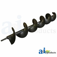 Horizontal & High Unloading Rate Auger