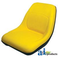 A&I Products Lawnmower seat Yellow
