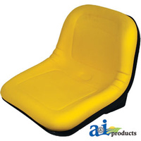 A&I Products SEAT 15 INCH Yellow Vinyl       