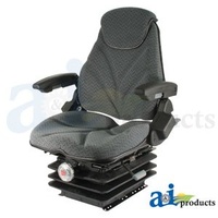 A&I Products F20 SEAT MECHANICAL Suspension GRAY Cloth     