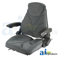 A&I Products F20 SEAT SLIDE TRACK GRAY cloth