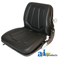 A&I products Durable Forklift seat BLACK        