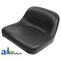 A&I Products Lawnmower SEAT Black                 