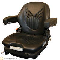 A&I Products Mechanical Seat With Arms BLACK      