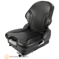 A&I Products Mechanical Suspension SEAT BLACK VINYL           