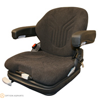 A&I Products Air Suspension SEAT With Arms MATRIX Cloth