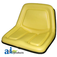 A&I Products lawnmower SEAT HIGH BACK Yellow       