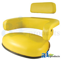 A&I Products 3PC CUSHION SET Yellow