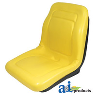 A&I Products SEAT 18 Inch Yellow VINYL       