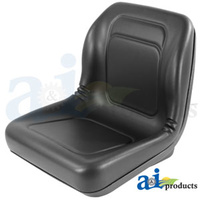 A&I Products SEAT 18 Inch BLACK VINYL     