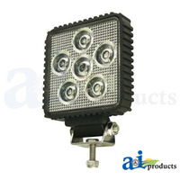 A&I Products E series Square Work Lamp LED FLOOD      