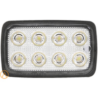 A&I Products Rectangle Flood WORKLAMP LED with side mount  