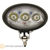 A&I Products Trapezoid Oval Work Lamp LED