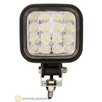 A&I Products Square Flood Work Lamp LED      