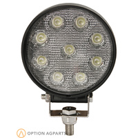 A&I Products  1.70lbs Round Flood Worklamp LED