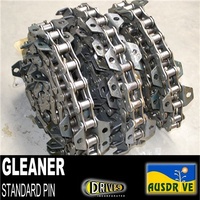 AUSDRIVE A557 Gleaner 84L 28B Black Pin R62/R65/R72/R75 Chains Only