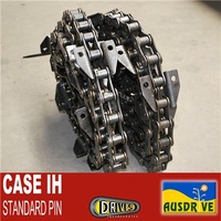 AUSDRIVE A557 Case IH 72L 9B 1644/1666/2166 Feeder Chains Only