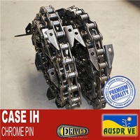 AUSDRIVE A557 Case IH 76L 10B 2144/2166/2344/2366 60 Inch Feeder Chains Only C/P