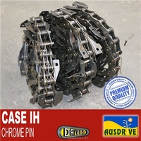 AUSDRIVE A557 Case IH 6L 26B Chrome Pin 2144/2166 Chains Only