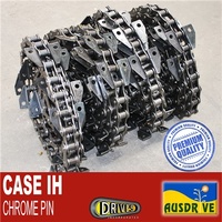 AUSDRIVE A557 Case IH 112L 42B 7120/7230/8120/9120 Chrome Pin Chains Only