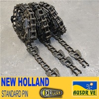 AUSDRIVE CA550 New Holland 93L 8040/TR70/TR75/TR85 Chains Only