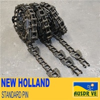 AUSDRIVE CA550 New Holland 88L 30B 8060/8070 Chains Only