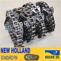 AUSDRIVE  CA550 New Holland 114L 57B TX66/TX68 Chains Only