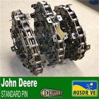 AUSDRIVE CA550 John Deere 87L 30B 7700 Chains Only