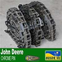 AUSDRIVE CA550 John Deere 102L 34B 9400/9500/9510/9650CTS/CTS Chrome Chains Only