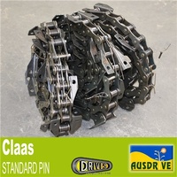 AUSDRIVE CA512 CLAAS 82L 100/105 Chains Only