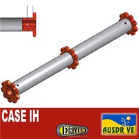 Ausdrive A557 Case Ih 9T 2166/2188/2344/2377/2388/2588 Feeder Sprocket Assembly