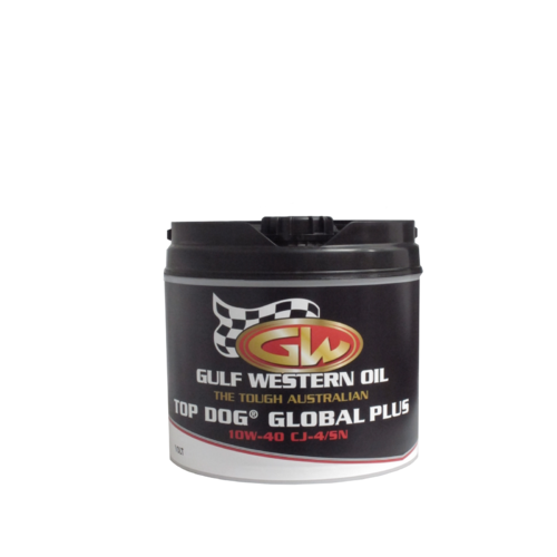 Gulf Western Top Dog Global Plus Semi-Syn 10W-40 Cj4/Sn 10L