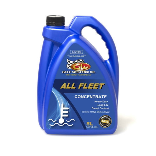 Gulf Western All Fleet Hdd Concentrate Coolant 5L