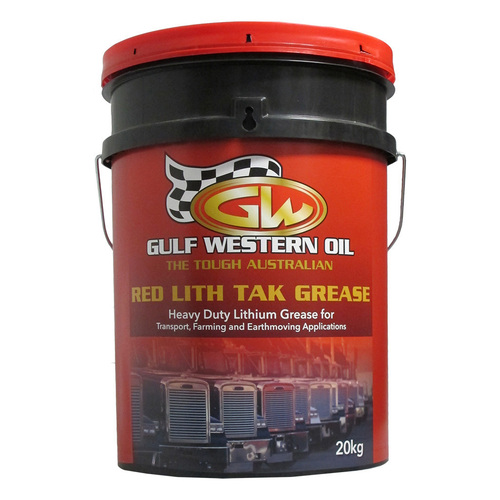 Gulf Western Red Lith Tak Grease 20Kg