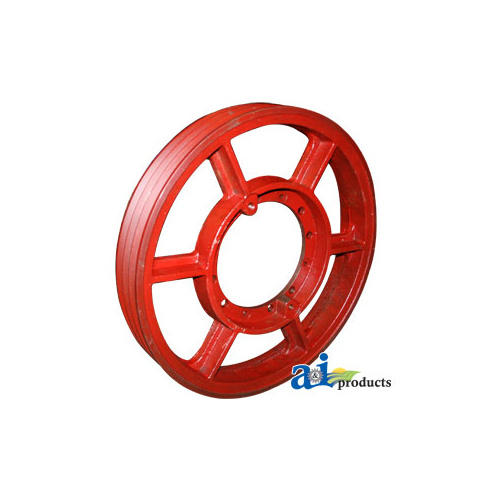 Drive Feeder Pulley - 3 Groove