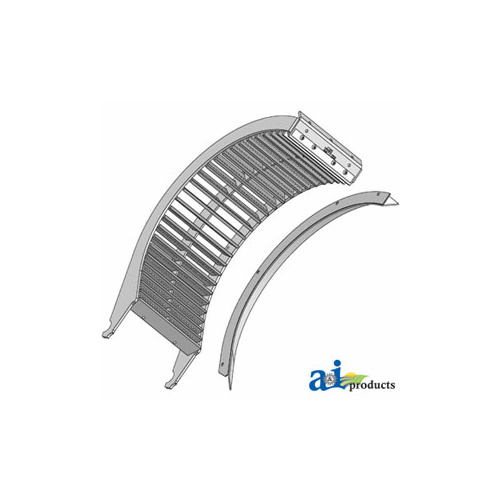 Concave - Front - Small wire for Small Grain Applications including Front Lip