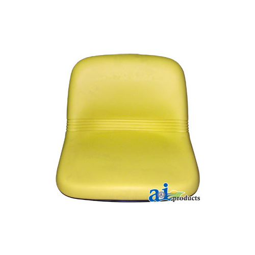 A&I Products Lawnmover sEAT HIGH BACK Yellow     