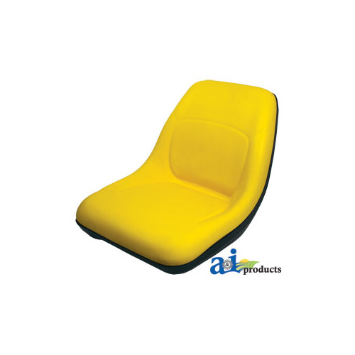 A&I Products Lawnmower seat Yellow